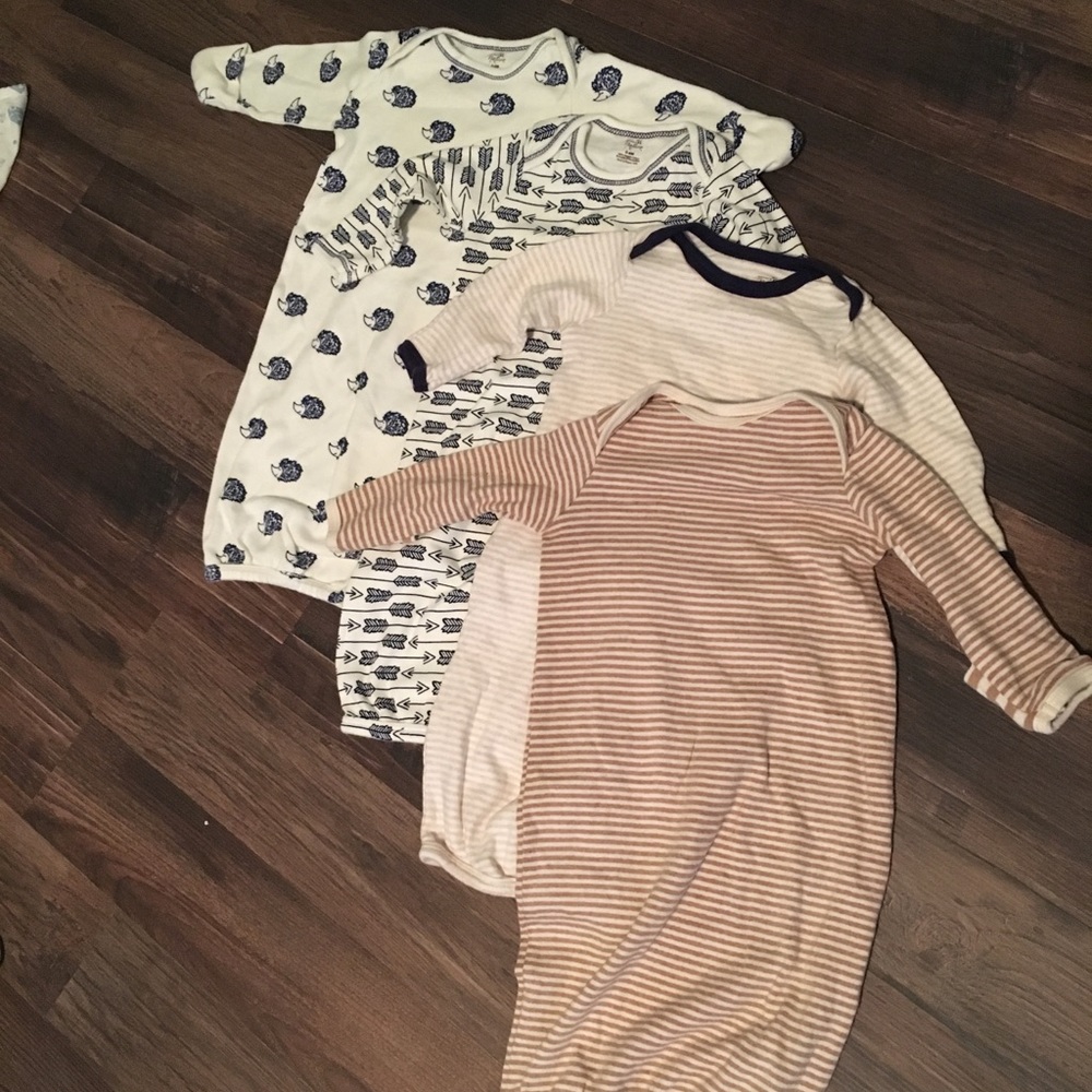 Baby sleep gowns